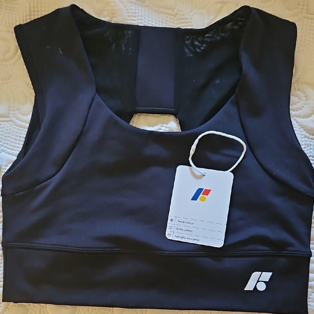Forme Power Bra Black Size L